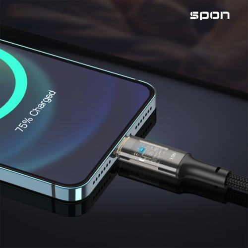 كابلات الشحن والحماية الذكية – شحن فائق وحماية ذكي...