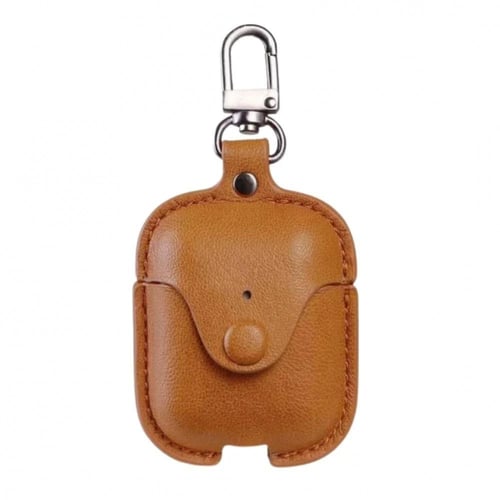 كفر سماعة ايربود من الجلد لجميع الاصدارات