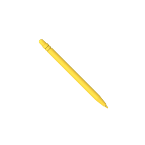 لوح كتابة إلكتروني للأطفال – تصميم كتكوت لطيف مع ش...