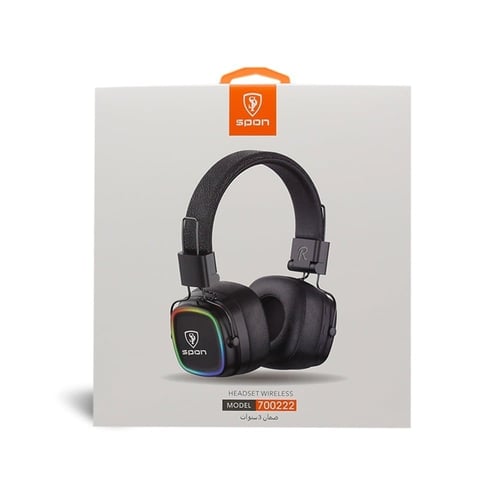 سماعة ستيريو بلوتوث مع مايك ساس من SPON - تجربة صو...