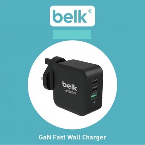 شاحن بيت جداري بقوة 100 واط من بيلك