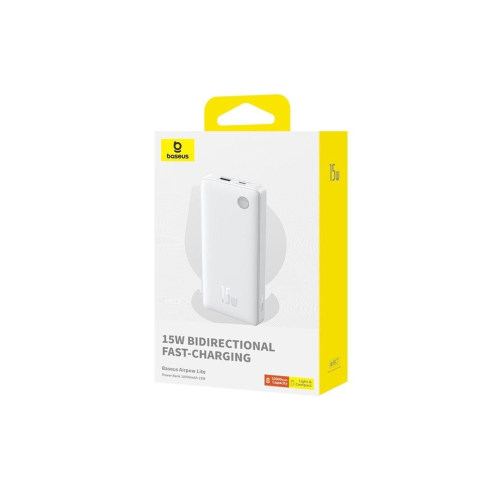 باور بانك بيسوس إيرباو 10,000 مللي أمبير – شحن سري...