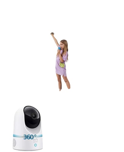 كاميرا المراقبة الذكية 360 درجة