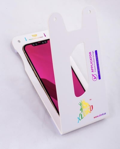 ستكر ايفون امامي ناري بالالوان من إكس لورد - حماية...