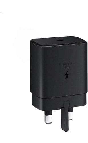 شاحن جداري PD بقوة 45 واط مع كيبل USB-C إلى USB-C...