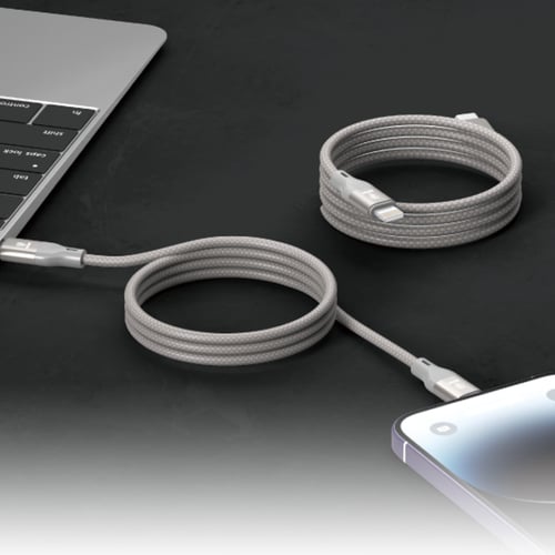 كيبل SPON المغناطيسي المرتب – شحن سريع حتى 27 واط...