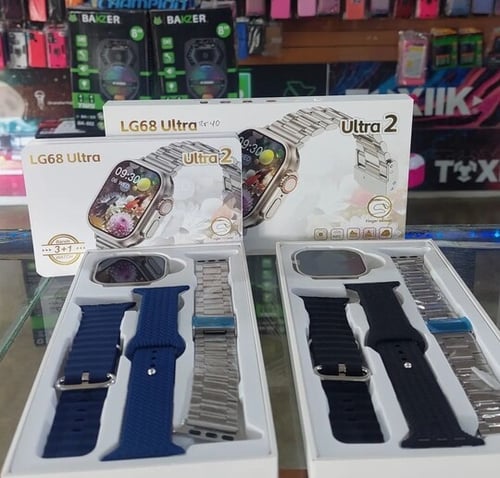 ساعة TRYTOO LG68 الترا اموليد الذكية بثلاث اساور و...