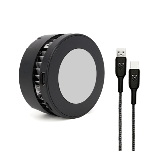 شاحن مغناطيسي مع مروحة تبريد قوية الاصدار الحديث