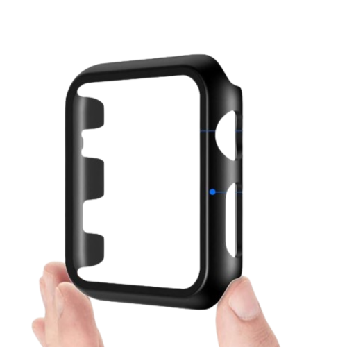 تمبريد كلاس إطار حماية للساعه 45مم - أسود