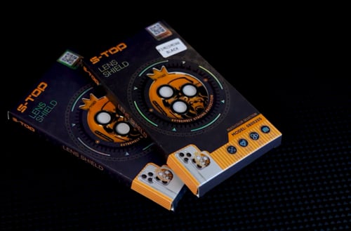 حامي كاميرا الياقوت تركيب سهل ومقاوم للكسر - SLIM