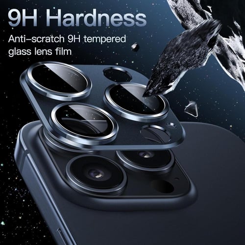 هوقان- واقي عدسة الكاميرا لأجهزة ايفون، عبوة واحدة