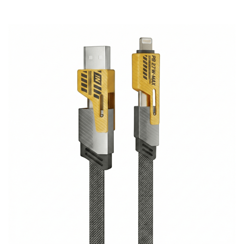 عرض الشحن المتعدد 4 كيابل مضفرة مقاومة للقطع قماش...