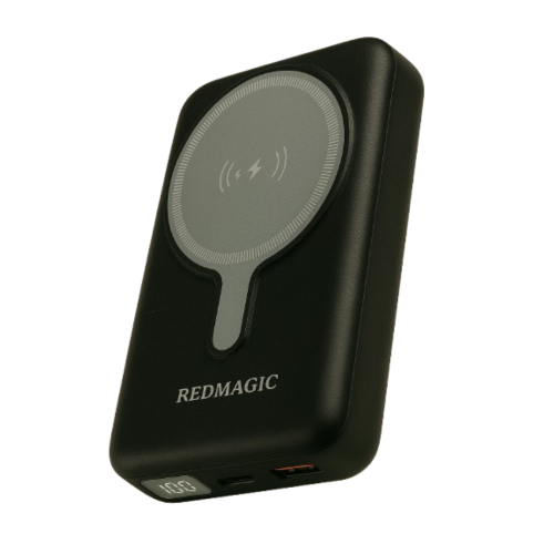 باور بانك لاسلكي مغناطيسي 10000mAh من Red Magic