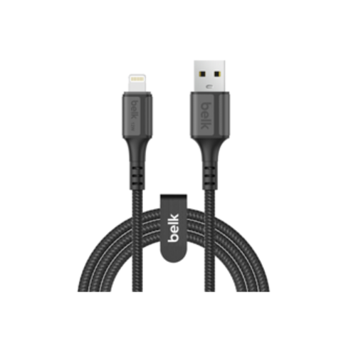 كيبل ايفون Belk USB بطول 1.2 متر – شحن سريع وأداء...