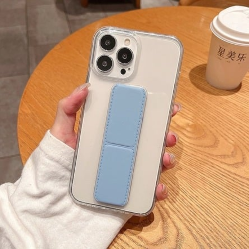 كفر مغناطيسي شفاف مع مسكة ستاند جيلاتين