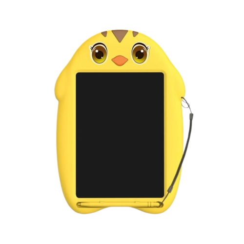 لوح كتابة إلكتروني للأطفال – تصميم كتكوت لطيف مع ش...