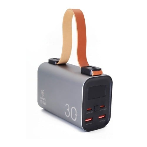 باور بنك 30,000 مللي أمبير – 100 واط | الشحن الذكي...