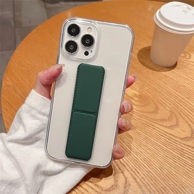 كفر مغناطيسي شفاف مع مسكة ستاند جيلاتين