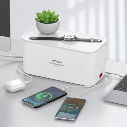 توصيلة البوكس الذكية بطول 3 متر مع صندوق تنظيم الا...