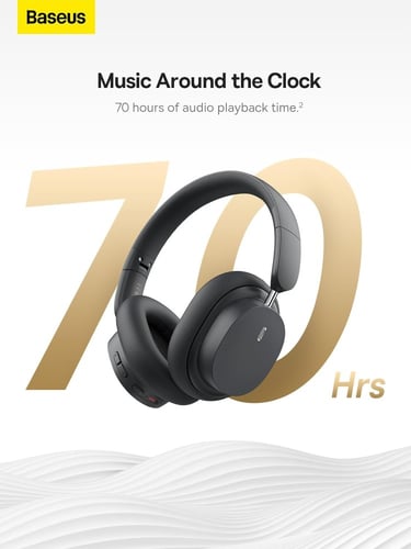 سماعة Baseus Bowie D05 اللاسلكية - هاي فاي ستيريو،...