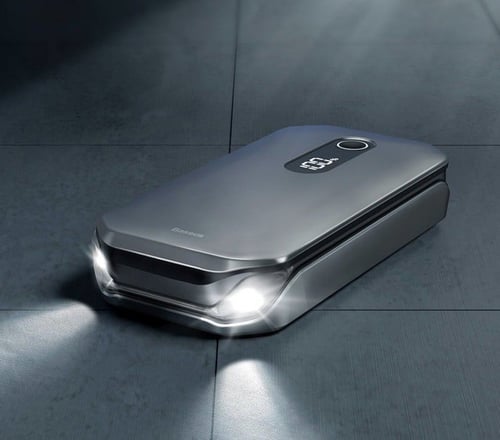 بطارية واشتراك قوية للسيارة من Baseus - 10000 ملي...