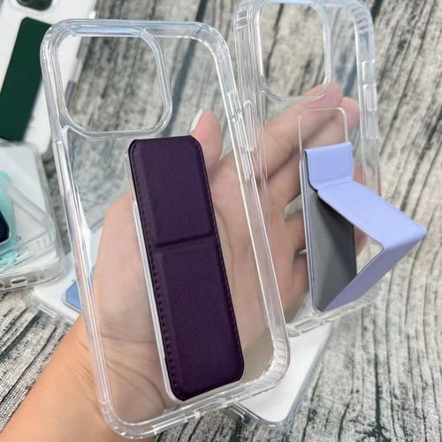 كفر مغناطيسي شفاف مع مسكة ستاند جيلاتين