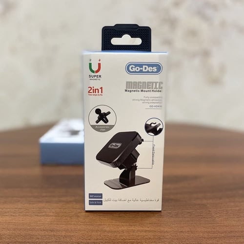 حامل مغناطيسي متعدد الاستخدام للسيارة