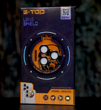 حامي كاميرا الياقوت تركيب سهل ومقاوم للكسر - SLIM