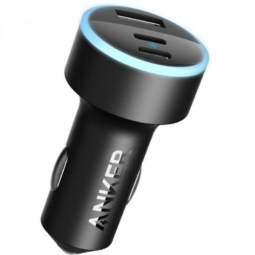 شاحن سيارة أنكر بقوة 67 واط - اسود: تقنية الباور د...