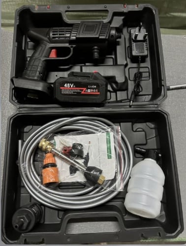 مضخة مياه لاسلكية محمولة متعددة الاستخدامات للسيار...