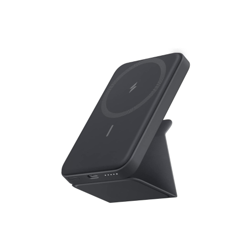 شاحن مغناطيسي لاسلكي محمول من أنكر (ماجو) ببطاية 5...