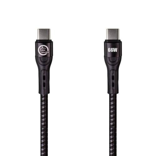 Golden Plus- كيبل تايب سي تايب سي 66 واط 1.2 متر