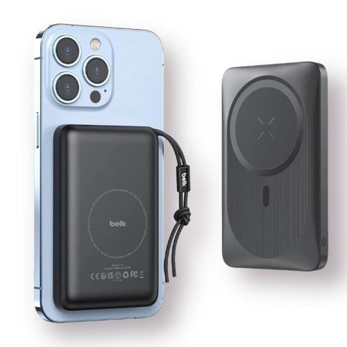 شاحن متنقل لاسلكي مغناطيسي Belk بقوة 10000mAh - شح...