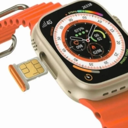 ساعة الترا S8 Ultra شحن لاسلكي بمدخل شريحة