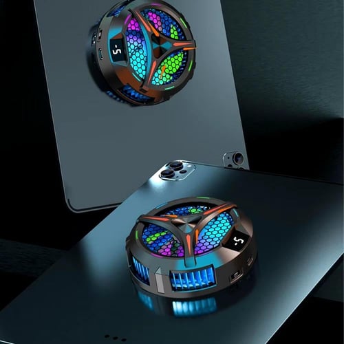 مروحة مغناطيسية شحن وتبريد ايباد وتابلت