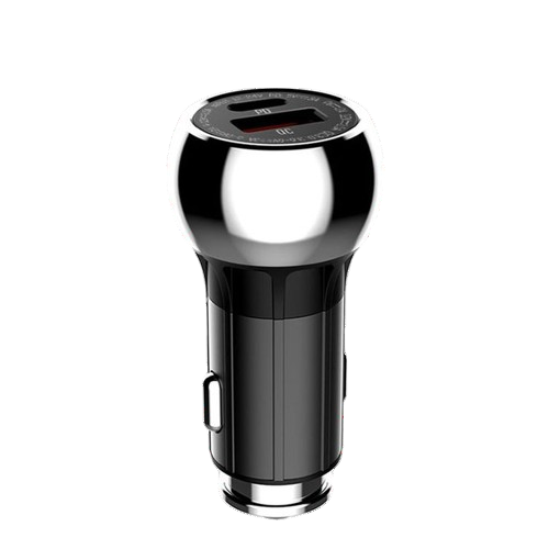 شاحن سيارة 40W من LDNIO بتقنية PD والشحن السريع QC...