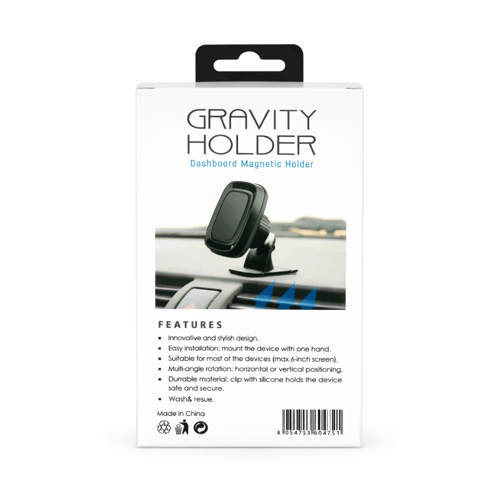 حامل جوال مغناطيسي للسيارة Gravity Holder F20 – تث...