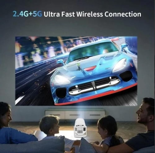 INSUP- جهاز عرض بروجكتر ذكي 4K