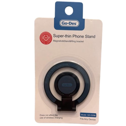 حامل جوال ومسكة ومغناطيس وستاند للجوال يدعم الشحن...