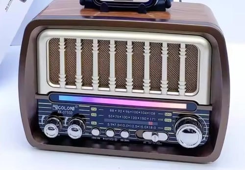 راديو متنقل مزود ب تقنية البلوتوث