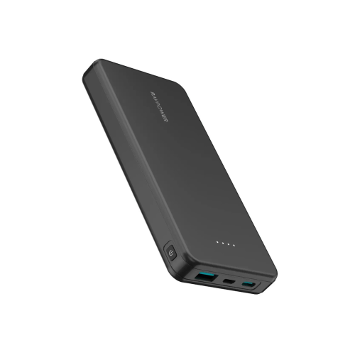 عرض 2 بباور بانك راف باور 10000mAh نحيف مع شحن سري...