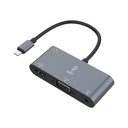 محول ايفون خمسة في واحد: تجربة متعددة الاستخدامات...