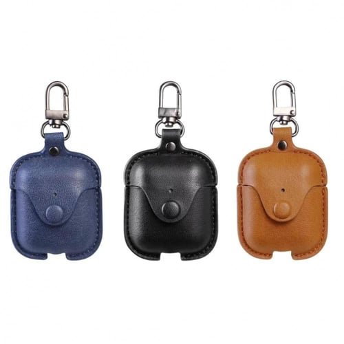 كفر سماعة ايربود من الجلد لجميع الاصدارات