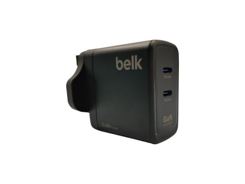 شاحن بي دي ثلاثي السرعة 45 واط من بيلك - منفذين لل...