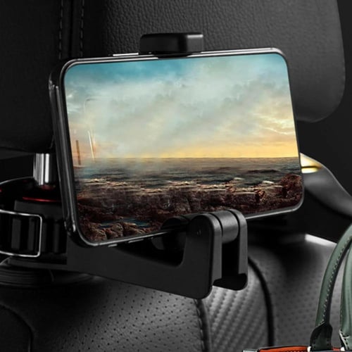 استند للسيارة في المقعد الخلفي