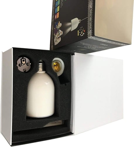 مصباح LED 600 لومن مكبر صوت للقرآن الكريم يعمل بال...