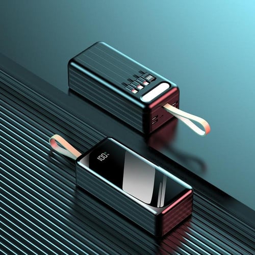 باور بانك محمول DENX DX404 – سعة 50000mAh – شحن سر...