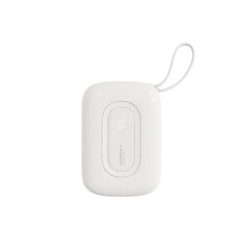 باور بنك 20000mAh – شحن سريع بكابل مدمج تايب سي وآ...