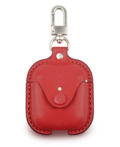 كفر سماعة ايربود من الجلد لجميع الاصدارات