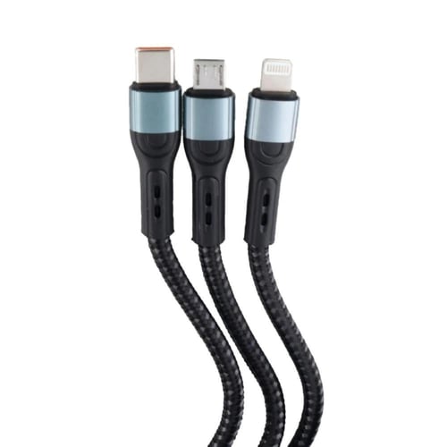 Golden Plus- كيبل شحن متعدد 3 في 1